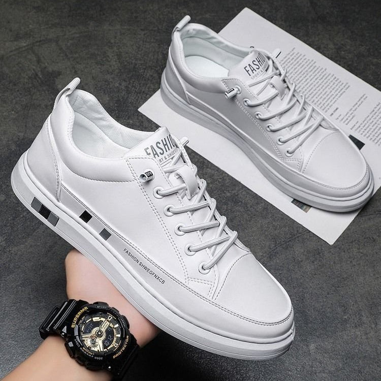 Casual Leather Shoes - Milano