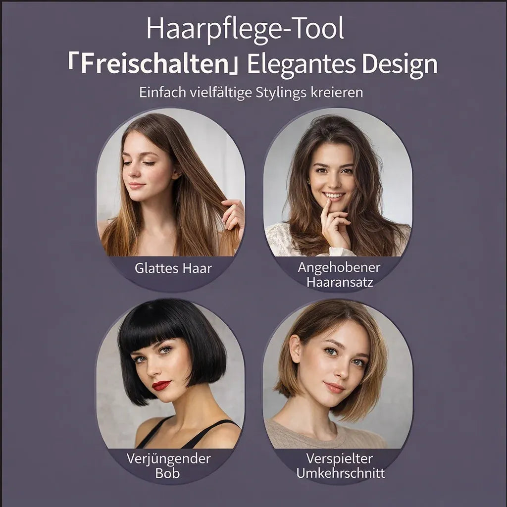 Stylingbürste für kurzes Haar – VolumeBoost