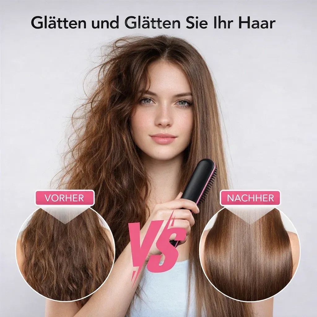 Stylingbürste für kurzes Haar – VolumeBoost