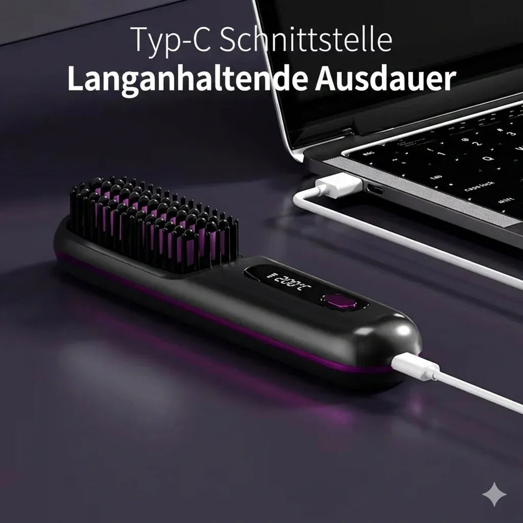 Stylingbürste für kurzes Haar – VolumeBoost