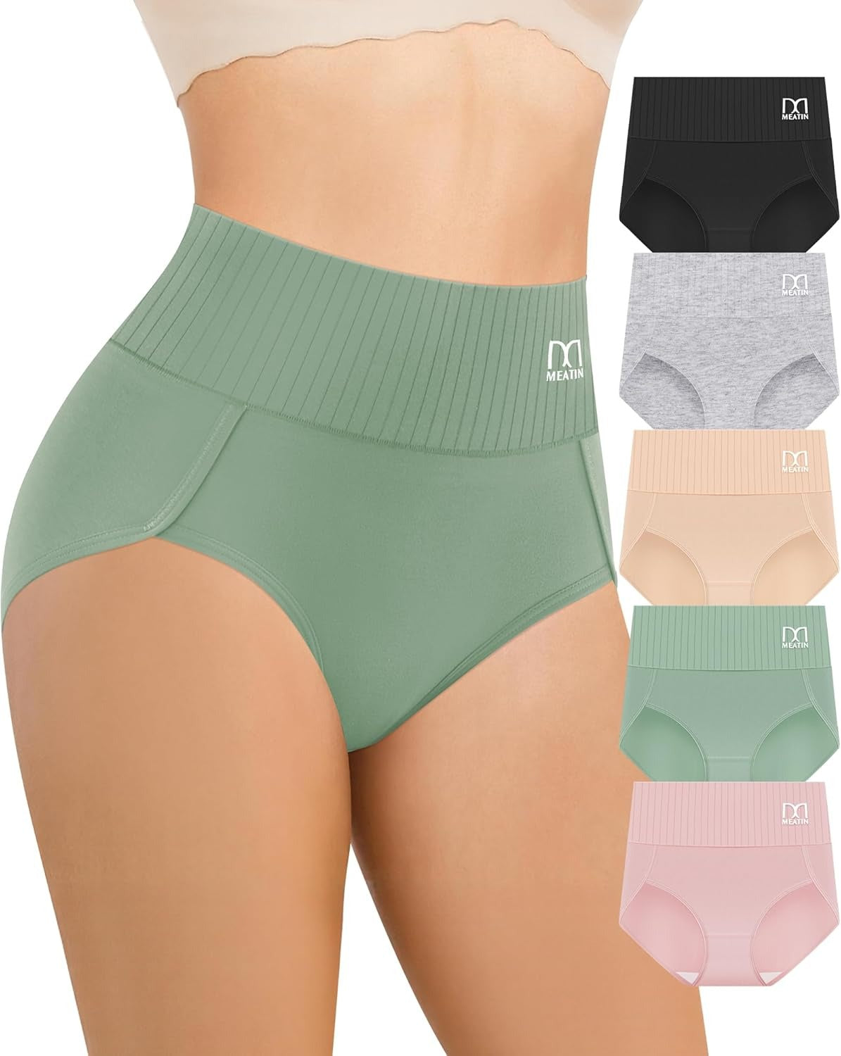 Antibakterielle High-Waist Shaping-Slips | 2+2 GRATIS
