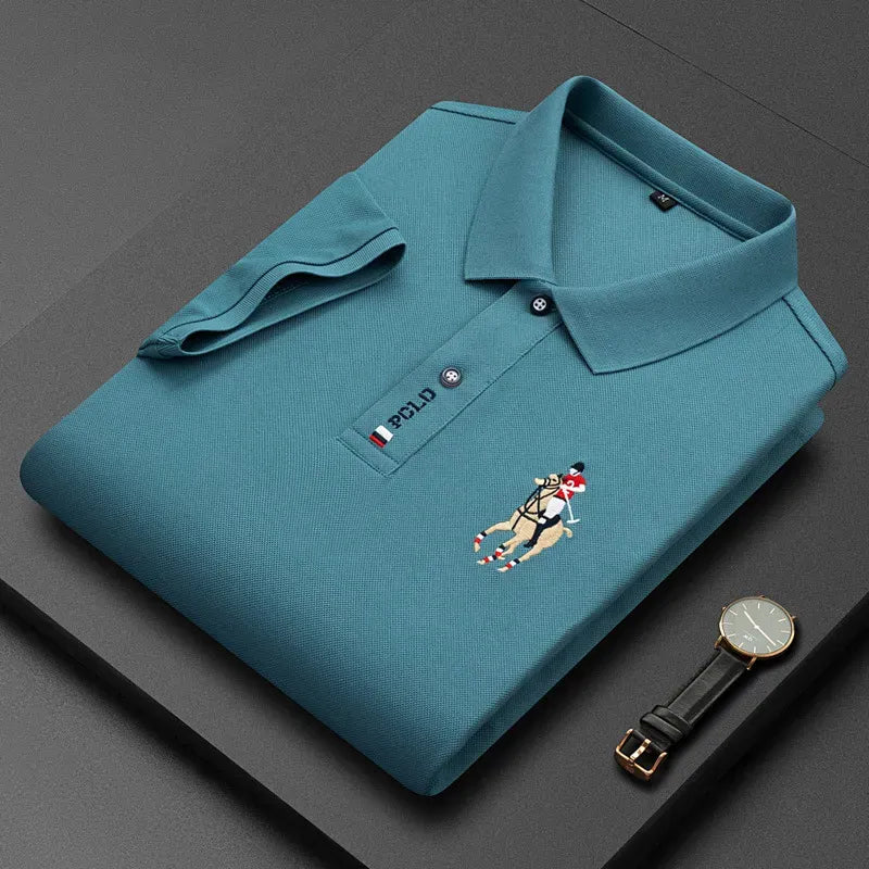 Lorenzo Elegantes Herren-Poloshirt