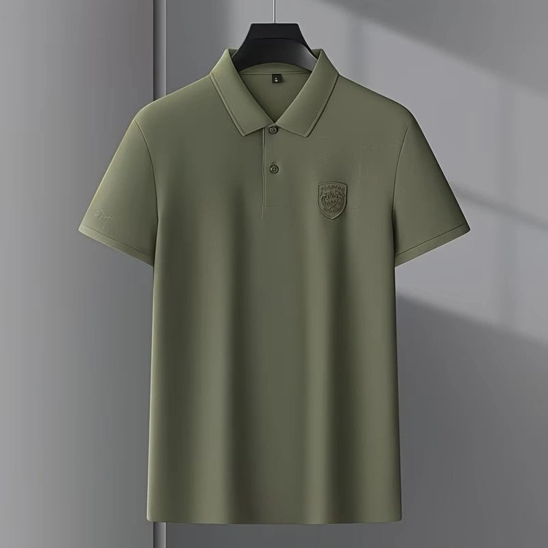 Santino Klassisches Herren-Poloshirt