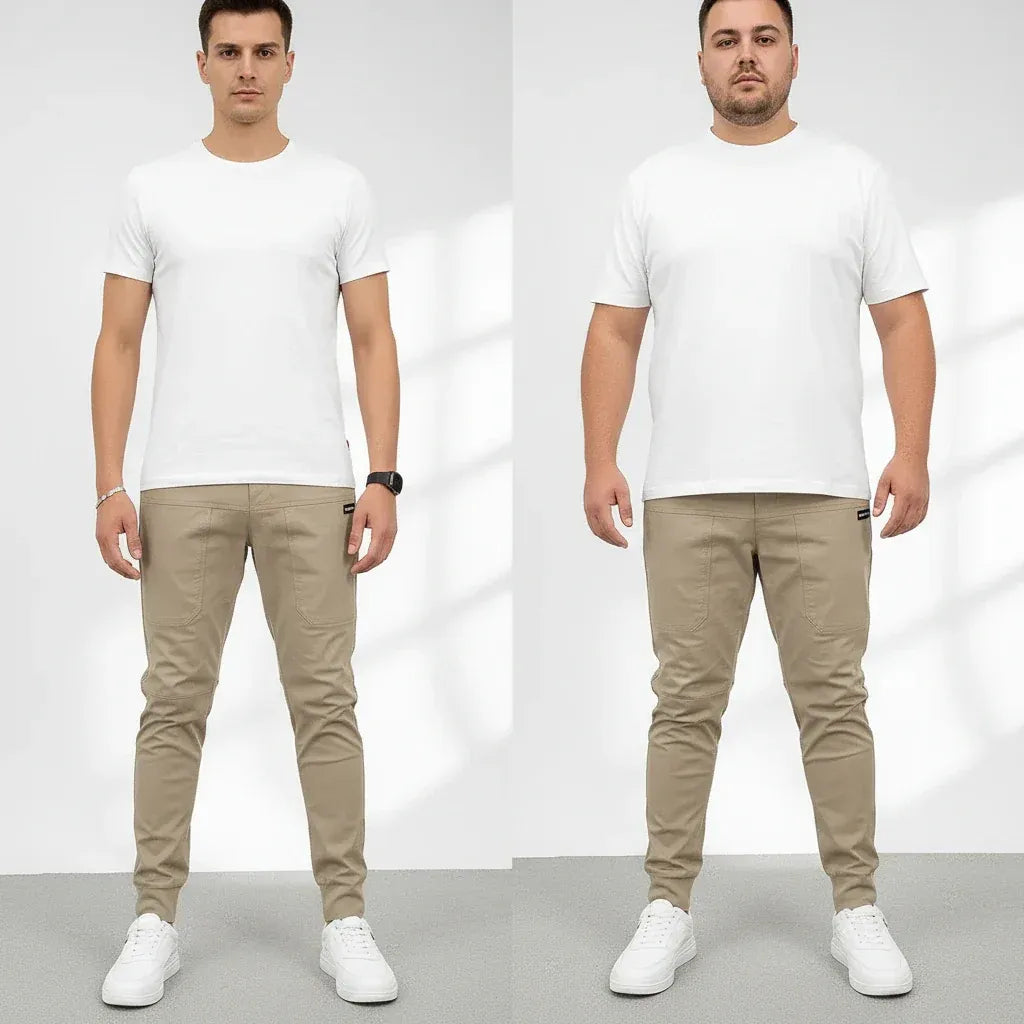 Stretch-Cargohose für Herren - Noah