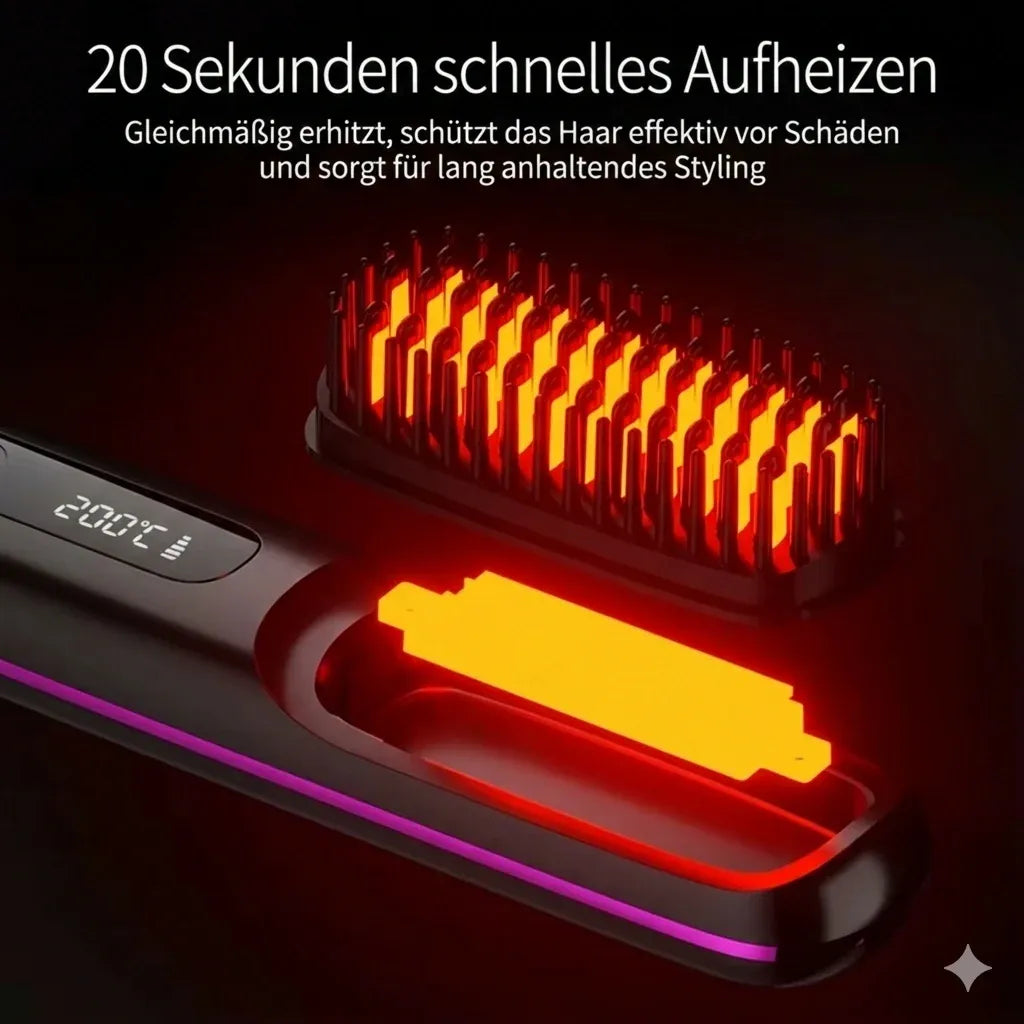 Stylingbürste für kurzes Haar – VolumeBoost