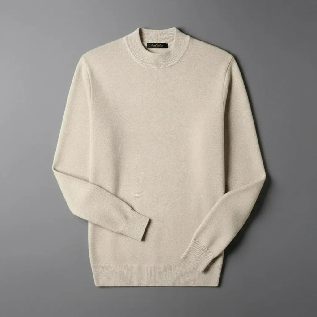 Hochgeschlossener Kaschmirpullover Damien