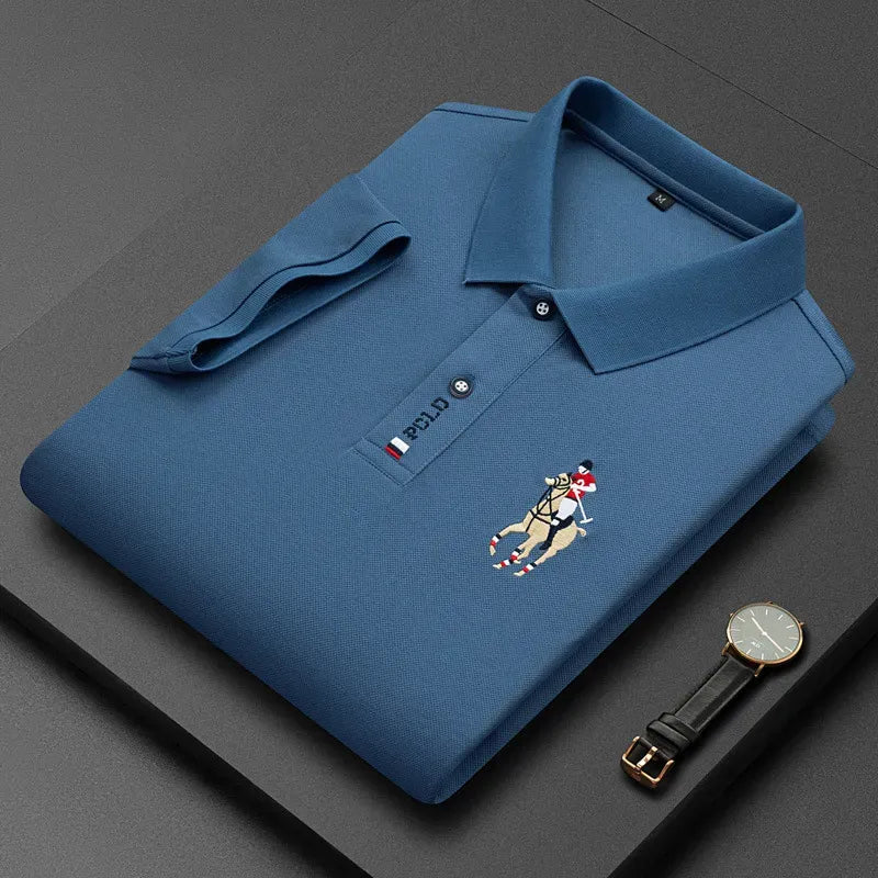 Lorenzo Elegantes Herren-Poloshirt