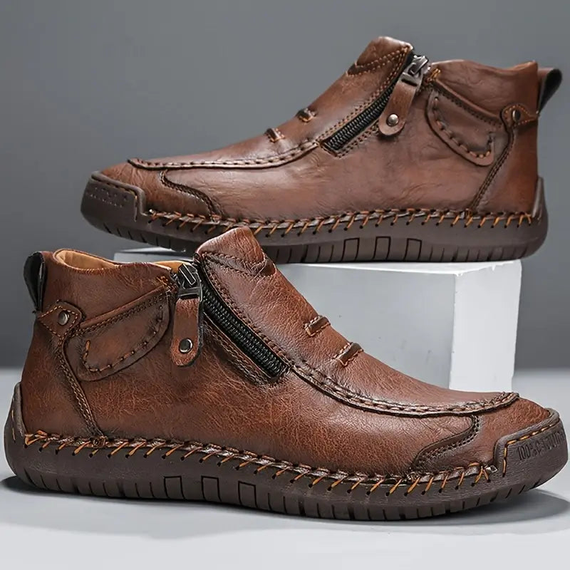 Davos | Handgefertigte Lederboots – Komfort & Langlebigkeit