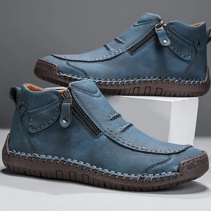 Davos | Handgefertigte Lederboots – Komfort & Langlebigkeit