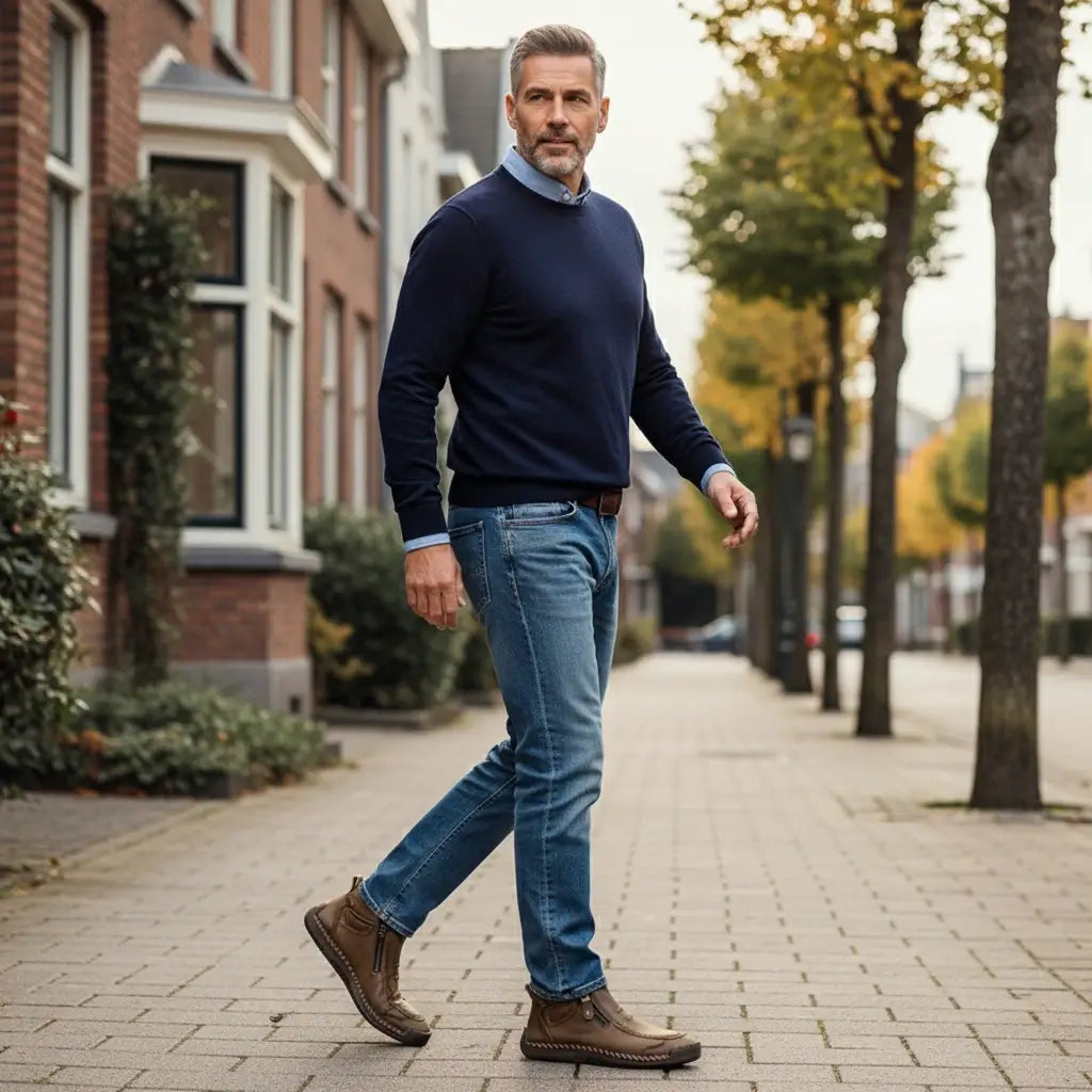 Davos | Handgefertigte Lederboots – Komfort & Langlebigkeit