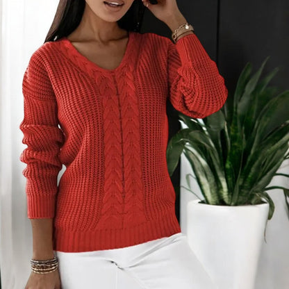 Elin Damen Strickpullover